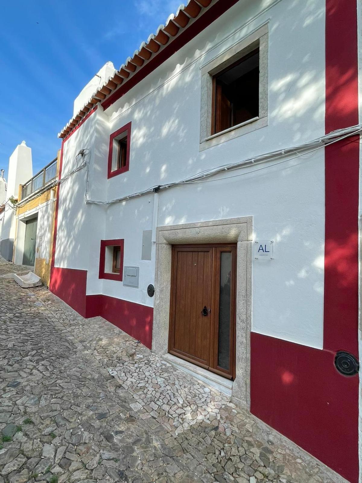 Вилла Casa Da Abobereira Эштремош Экстерьер фото
