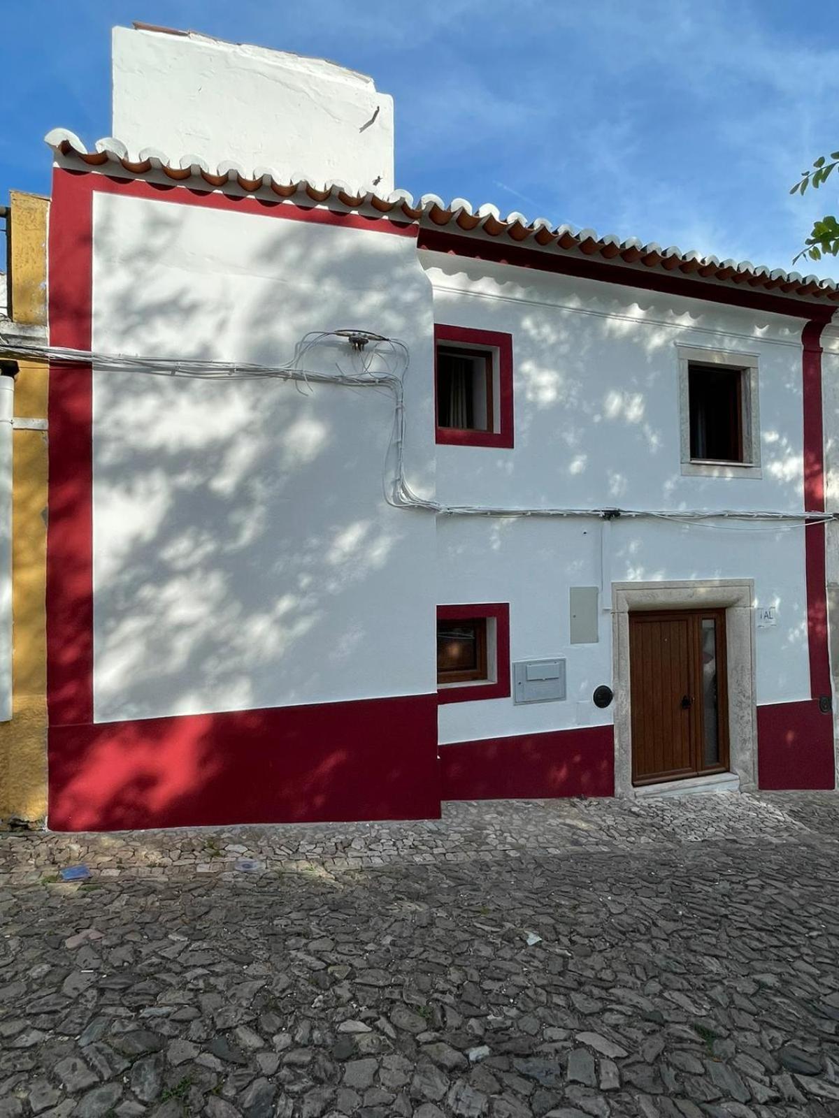 Вилла Casa Da Abobereira Эштремош Экстерьер фото